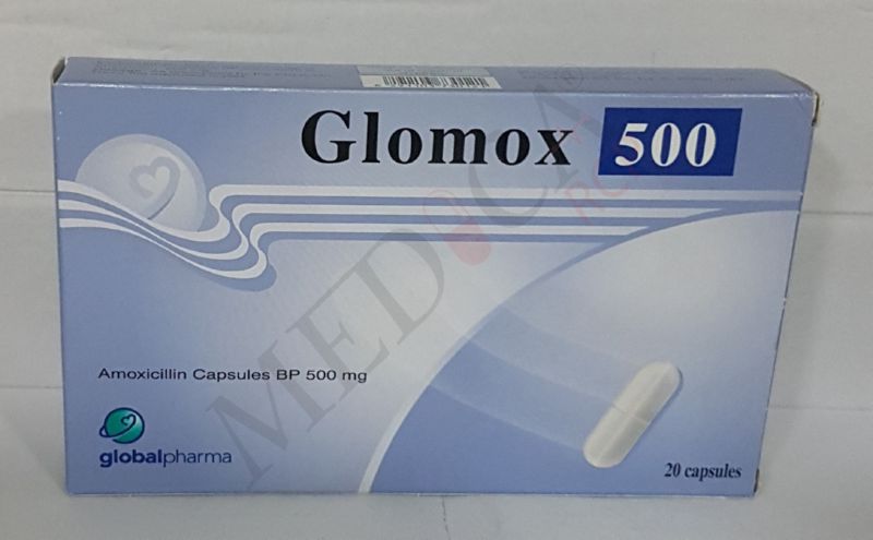 Glomox Capsules*